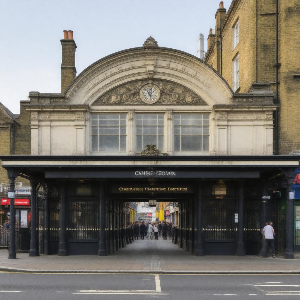 Camden Town tube station